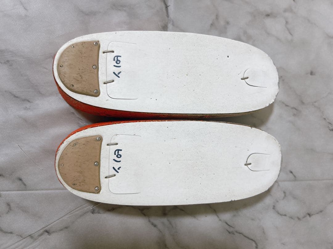 小さめセット♡七五三　5歳から7歳　女の子　一式　レトロ柄　朱色