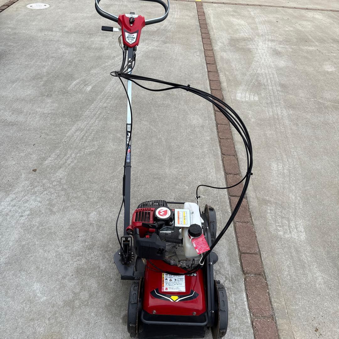 自走草刈機　速刈り君　コメリ　(サトウ)