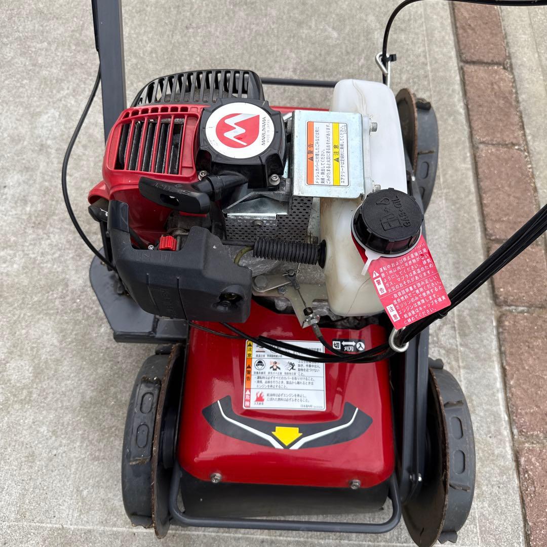 自走草刈機　速刈り君　コメリ　(サトウ)