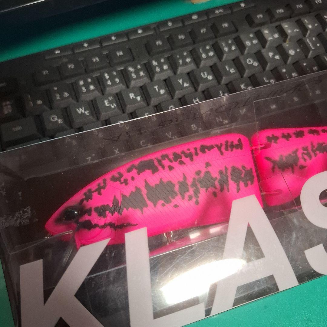 レアカラー　DRT　 クラッシュ9　 パニックピンク　KLASH 9　新品