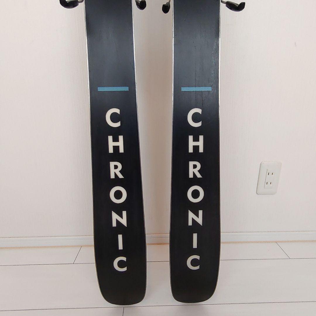 LINE CHRONIC スキー板 ビンディング付き