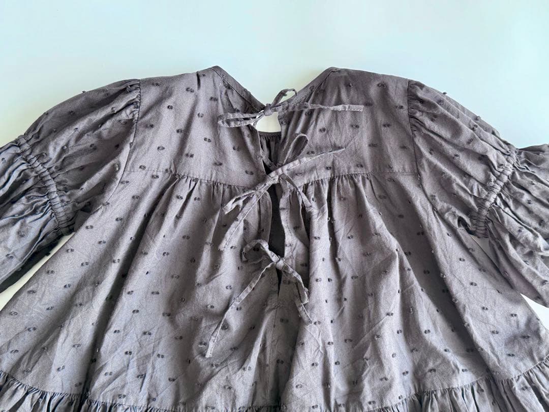 ワンピース uhr Dot Mini Dress 1-2y