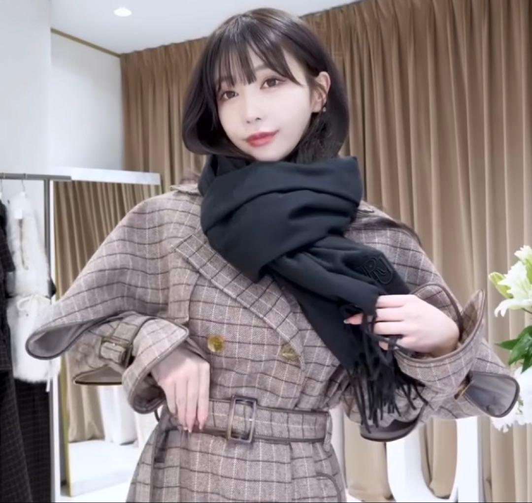 【新品未使用】Riu リウ Rちゃん ウィンドペーン アンブレラ トレンチコート