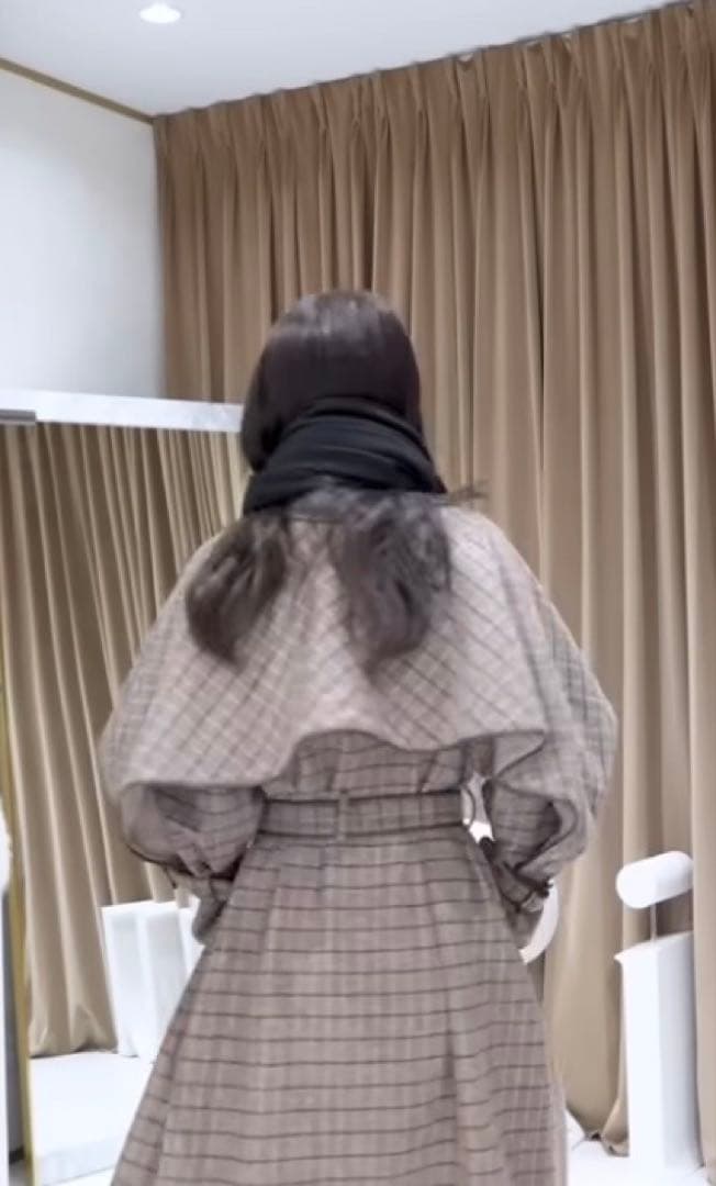 【新品未使用】Riu リウ Rちゃん ウィンドペーン アンブレラ トレンチコート