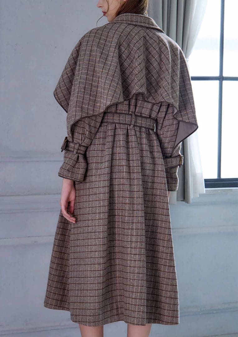 【新品未使用】Riu リウ Rちゃん ウィンドペーン アンブレラ トレンチコート