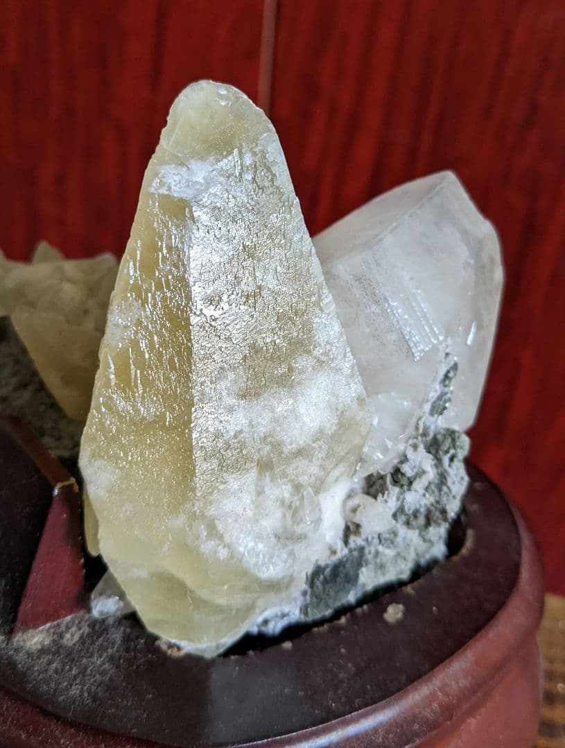 カルサイト クラスター