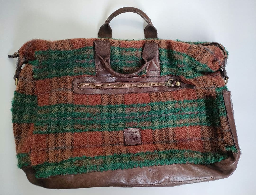 【新品】国内未発売 campomaggi bag kapital