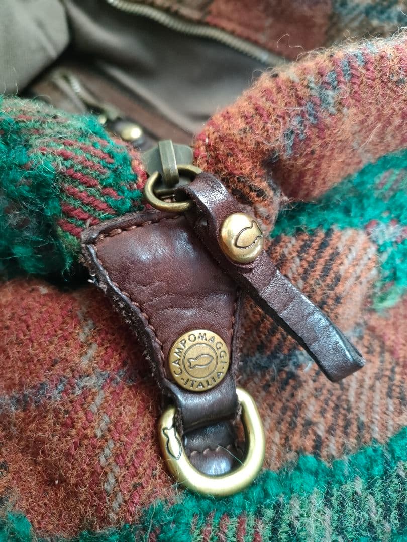 【新品】国内未発売 campomaggi bag kapital