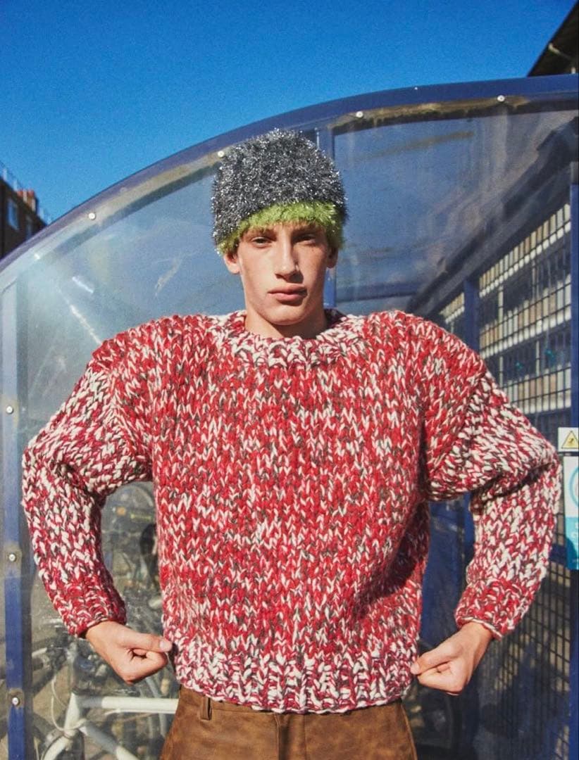 NKNIT 2024A/W mix color KNIT⭐︎値下げ交渉受付中