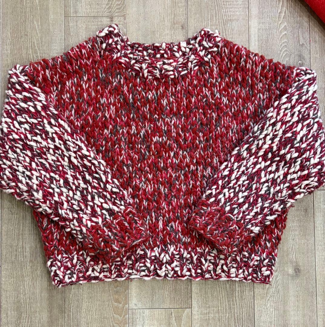 NKNIT 2024A/W mix color KNIT⭐︎値下げ交渉受付中