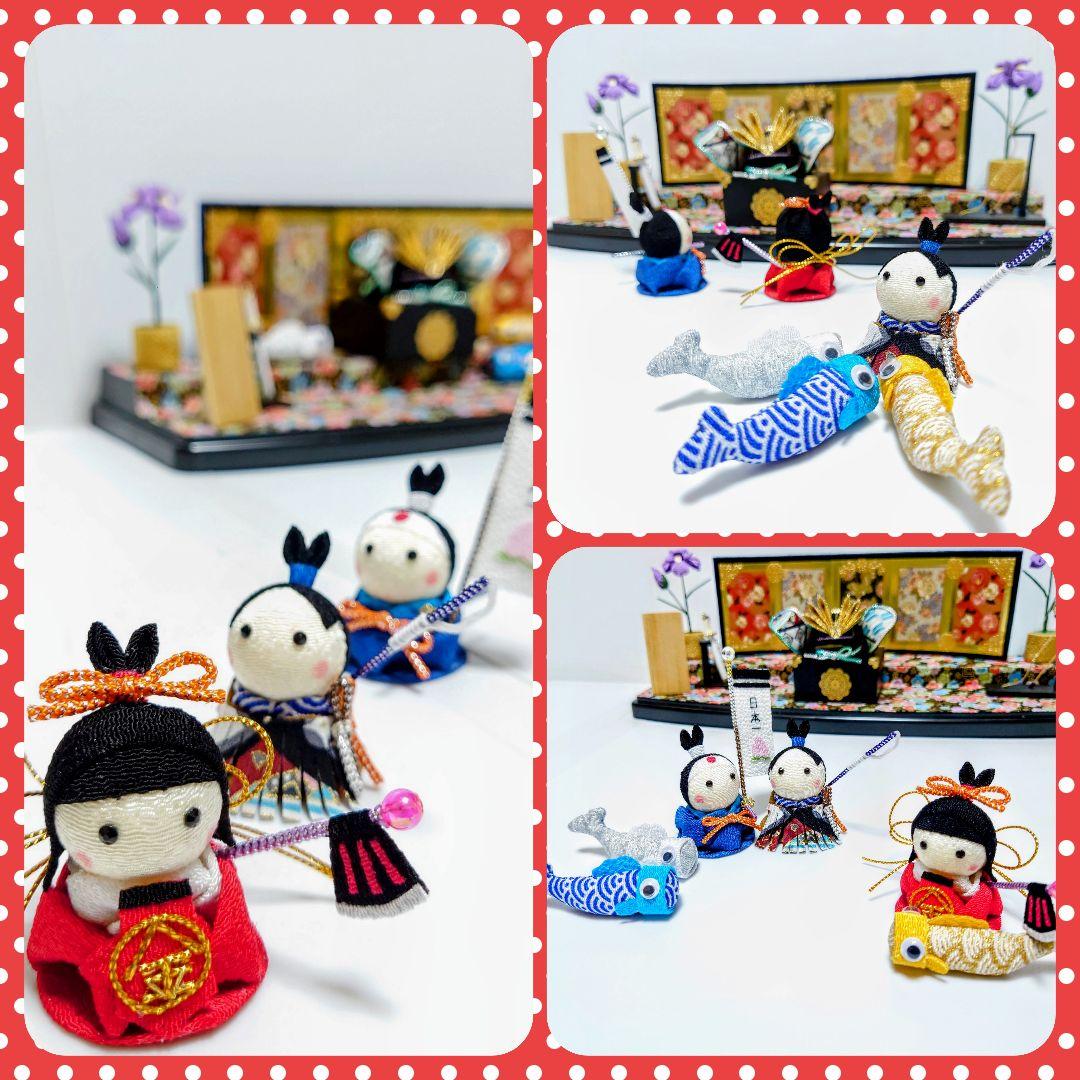 【五月人形飾り】桃太郎・金太郎・浦島太郎　ハンドメイド【ユニーズ・アド・モア】