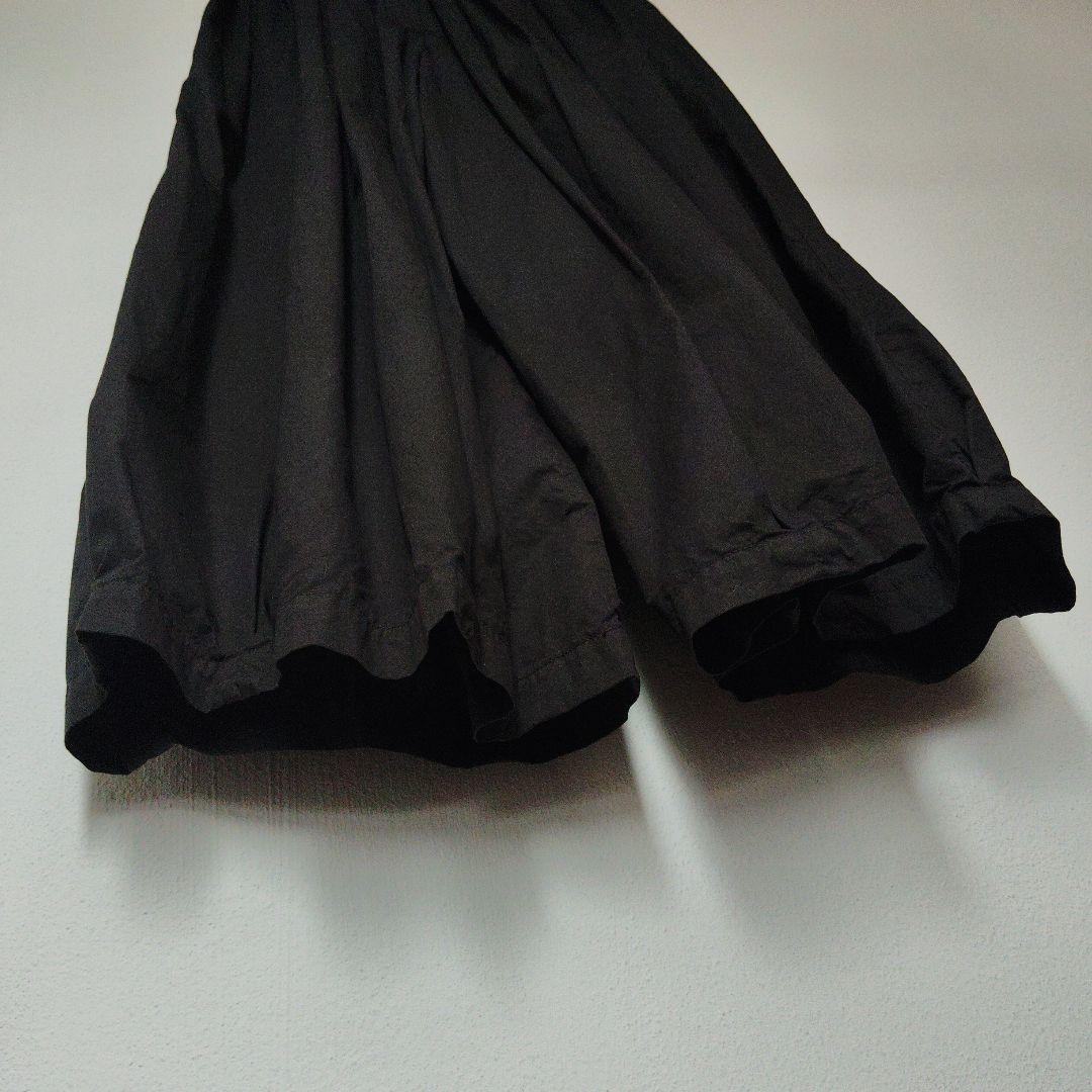 HARVESTY ハーベスティ サーカスキュロット ブラック