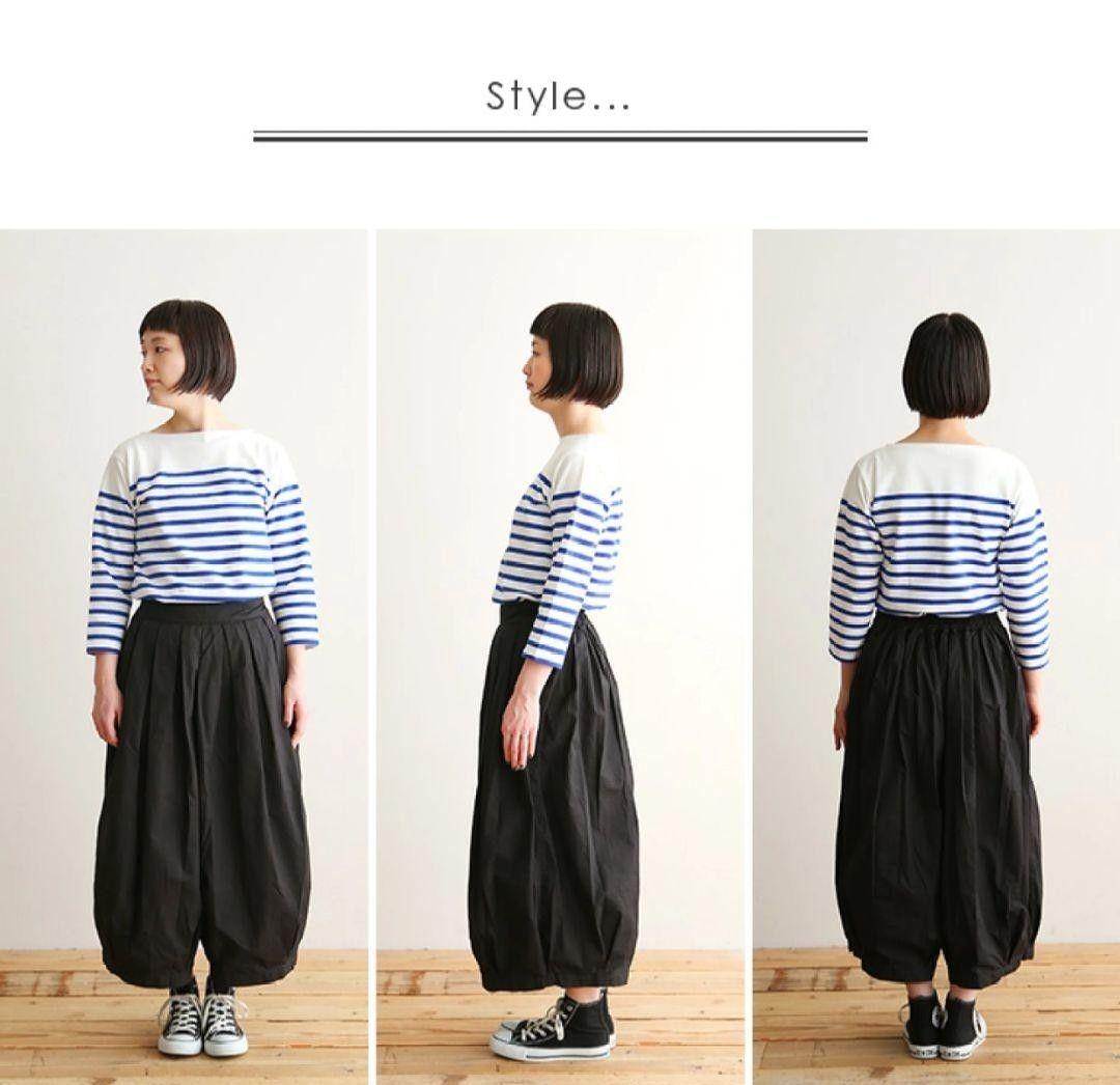 HARVESTY ハーベスティ サーカスキュロット ブラック