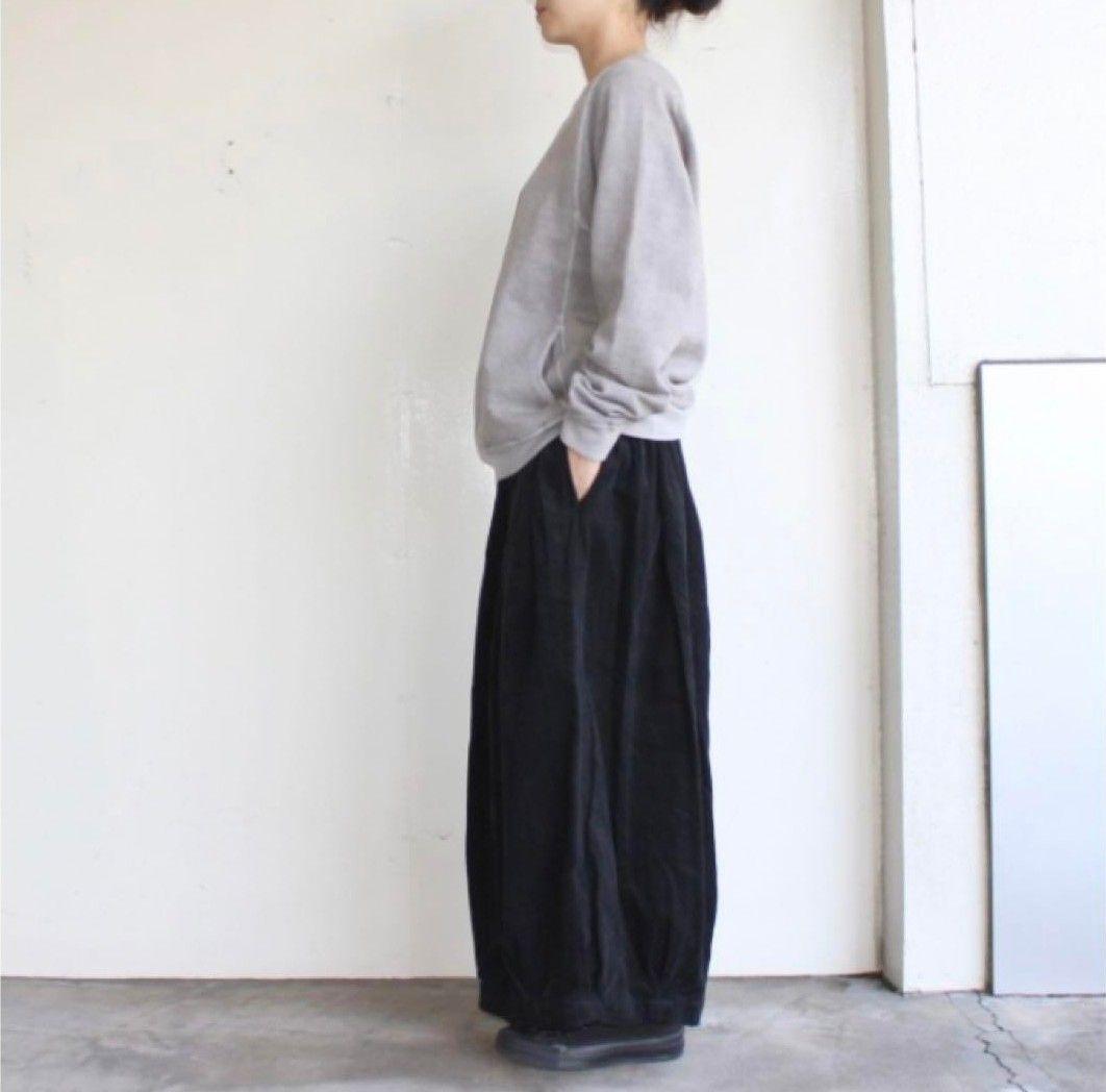 HARVESTY ハーベスティ サーカスキュロット ブラック