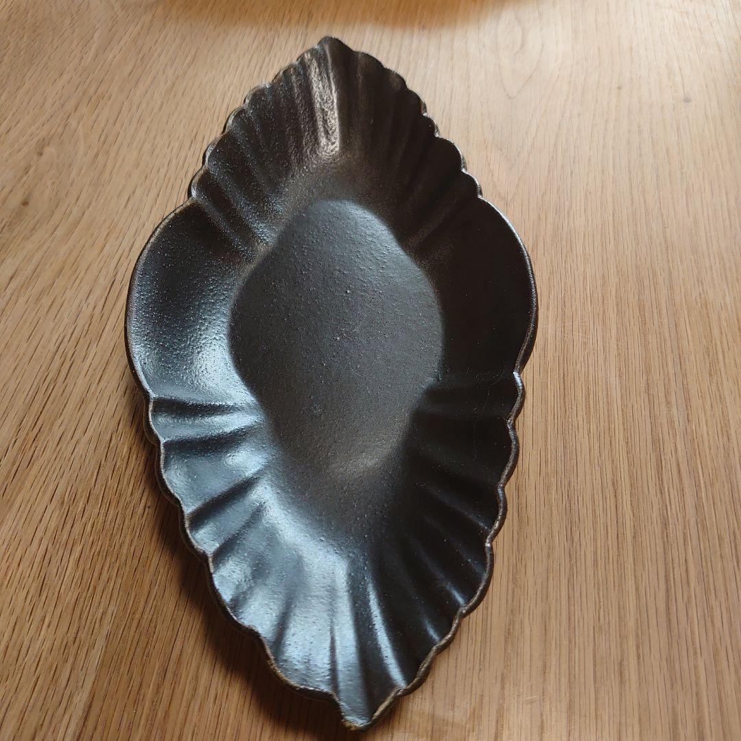 最終価格＊長峰菜穂子さん　菱形ドレープ皿　2客セット