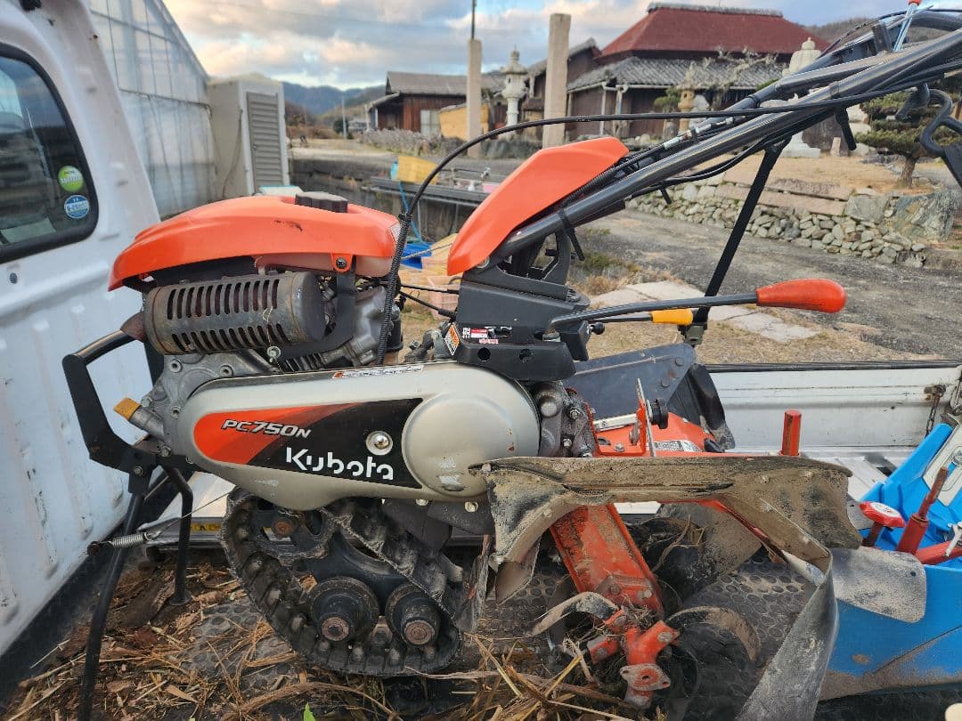 クボタ管理機　pc750n