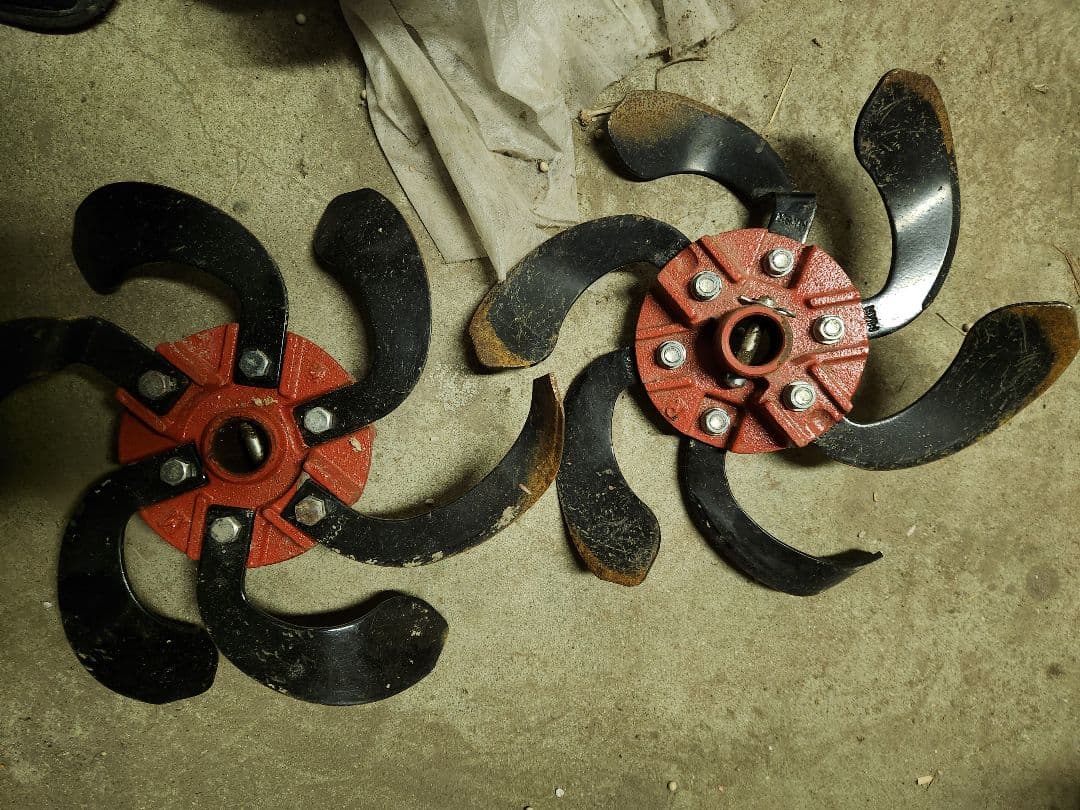 クボタ管理機　pc750n