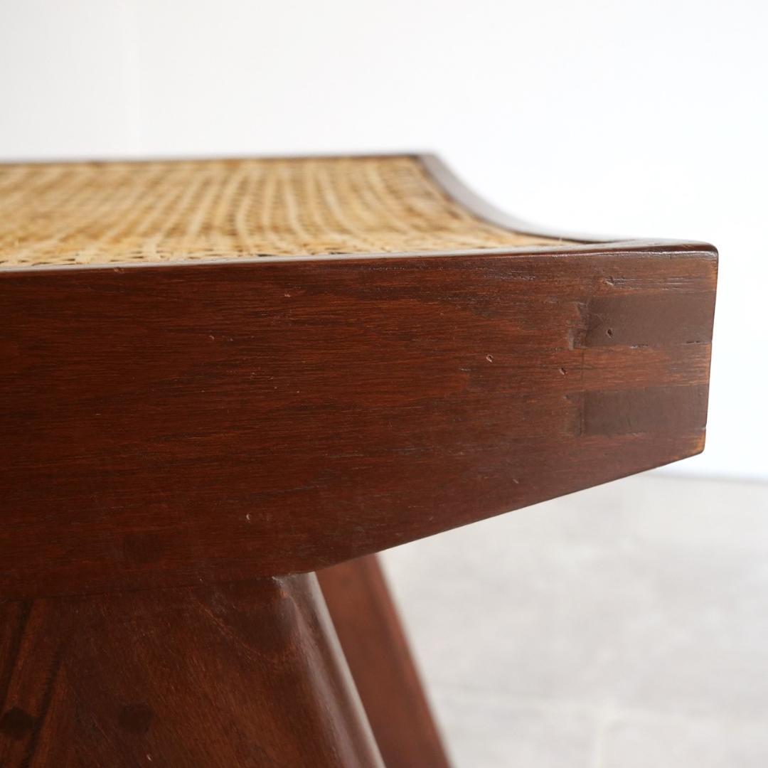 Pierre Jeanneret STOOL ラタン張り リプロダクト