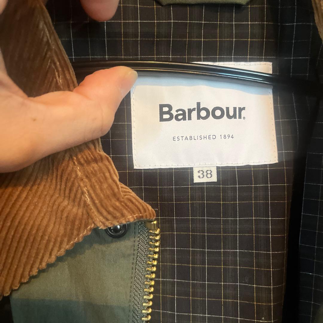 Barbour ニューバーレー