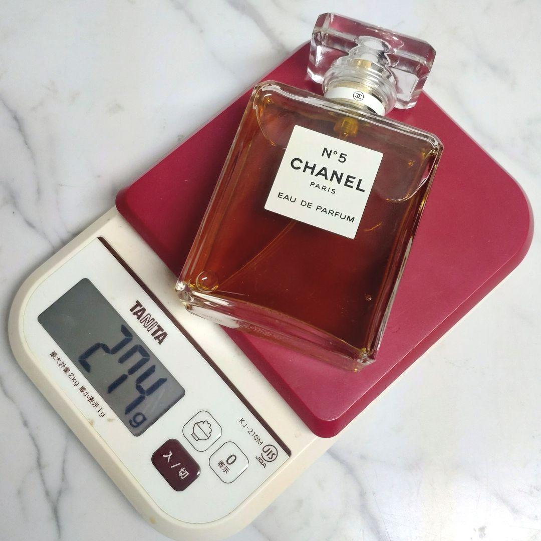 CHANEL シャネル No5 オードパルファム 100mlスプレー ほぼ未使用