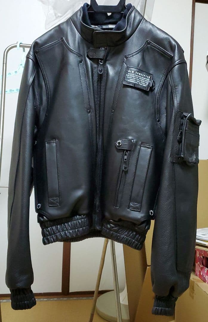 KADOYA NEW CONCEPTER 3L レザージャケット