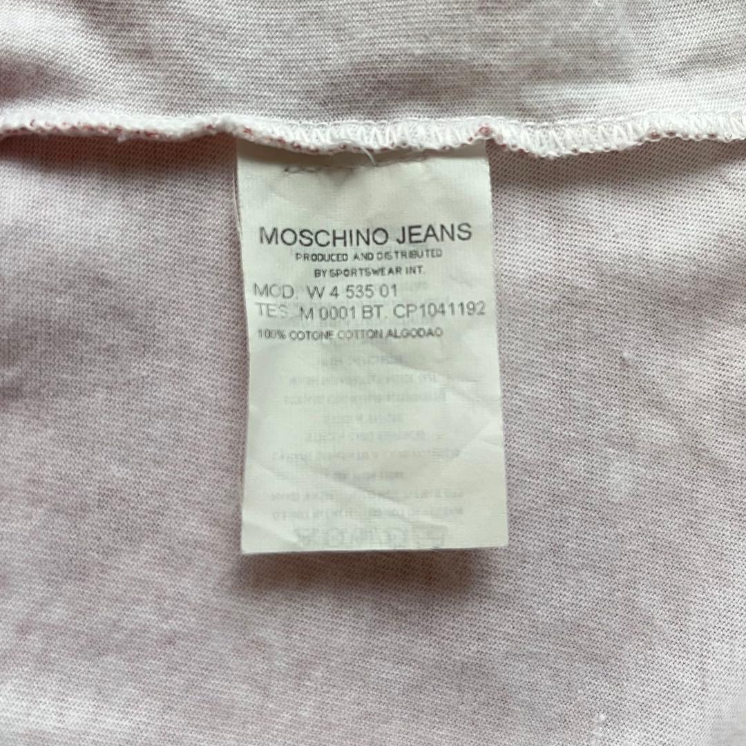 Y2K MOSCHINO モスキーノ リボン タンクトップ