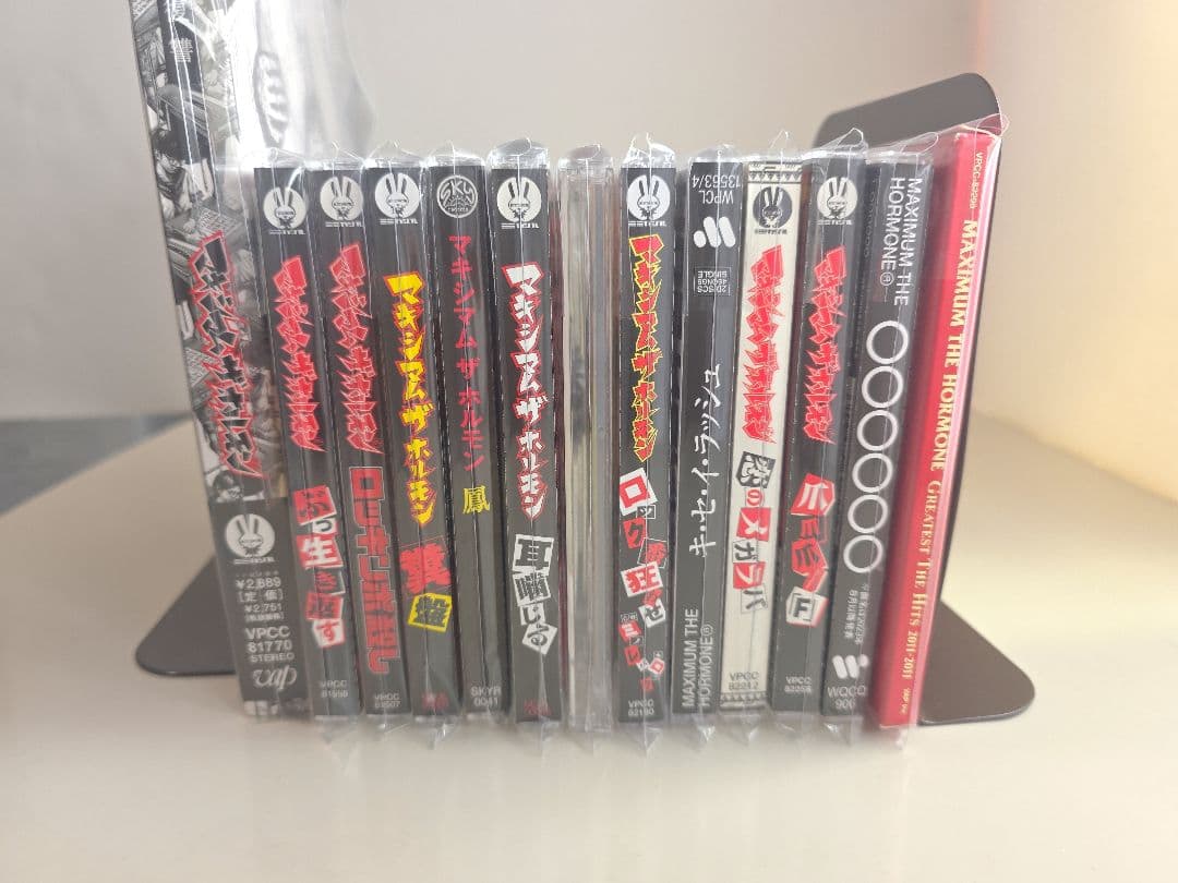 美品　マキシマム ザ ホルモン　CD セット　①
