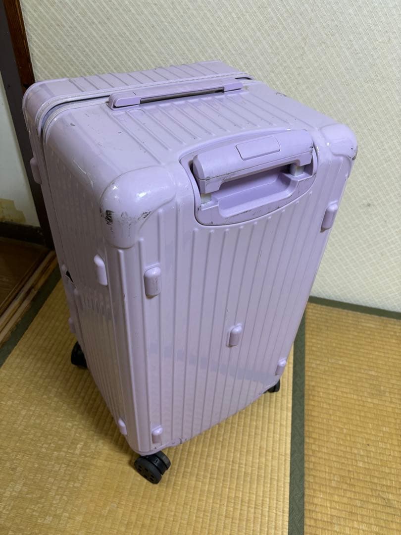 リモワ エッセンシャルトランク ラベンダーパープル