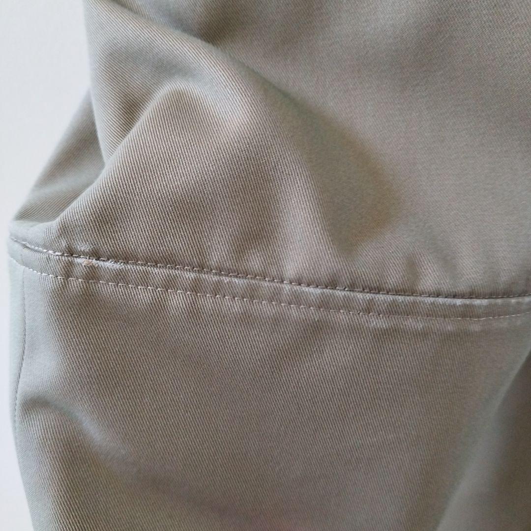 BLACK BY MOUSSY ビックカラーオーバートレンチ カーキ