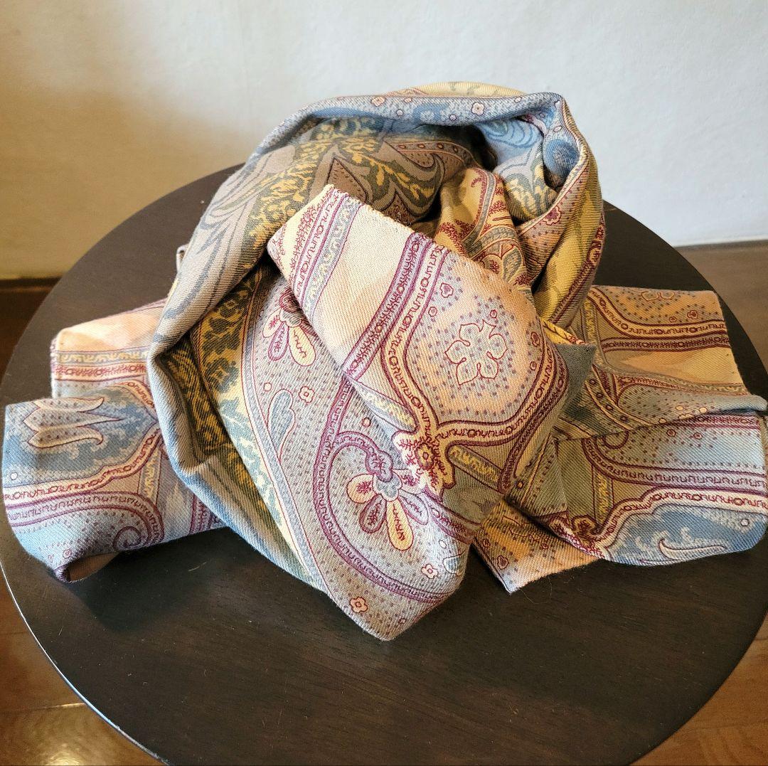 す*ん様 ETRO 大判ストール　133×133