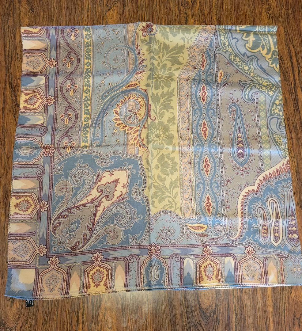 す*ん様 ETRO 大判ストール　133×133