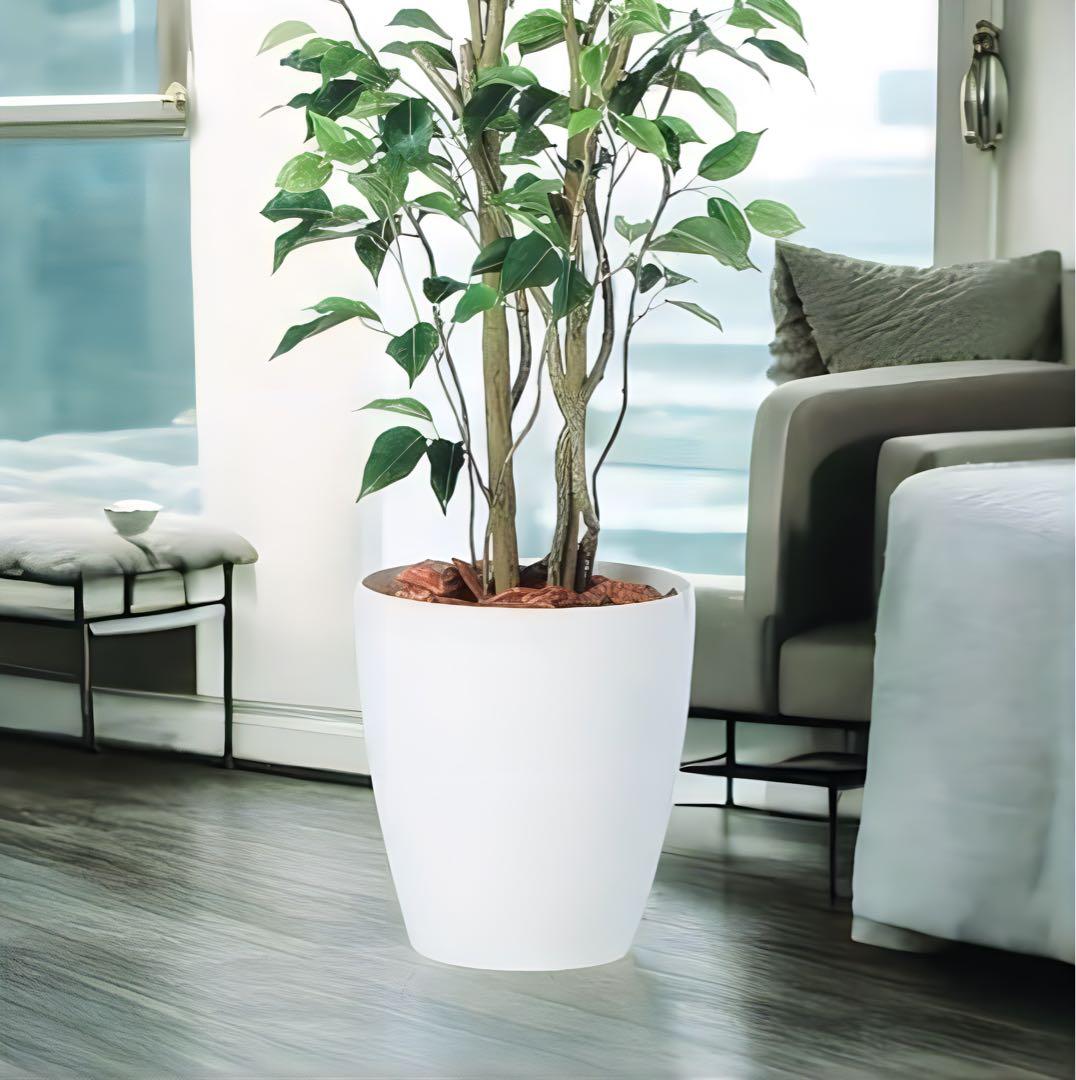 光触媒　人工観葉植物　フェイクグリーン　ベンジャミンスリム150FST