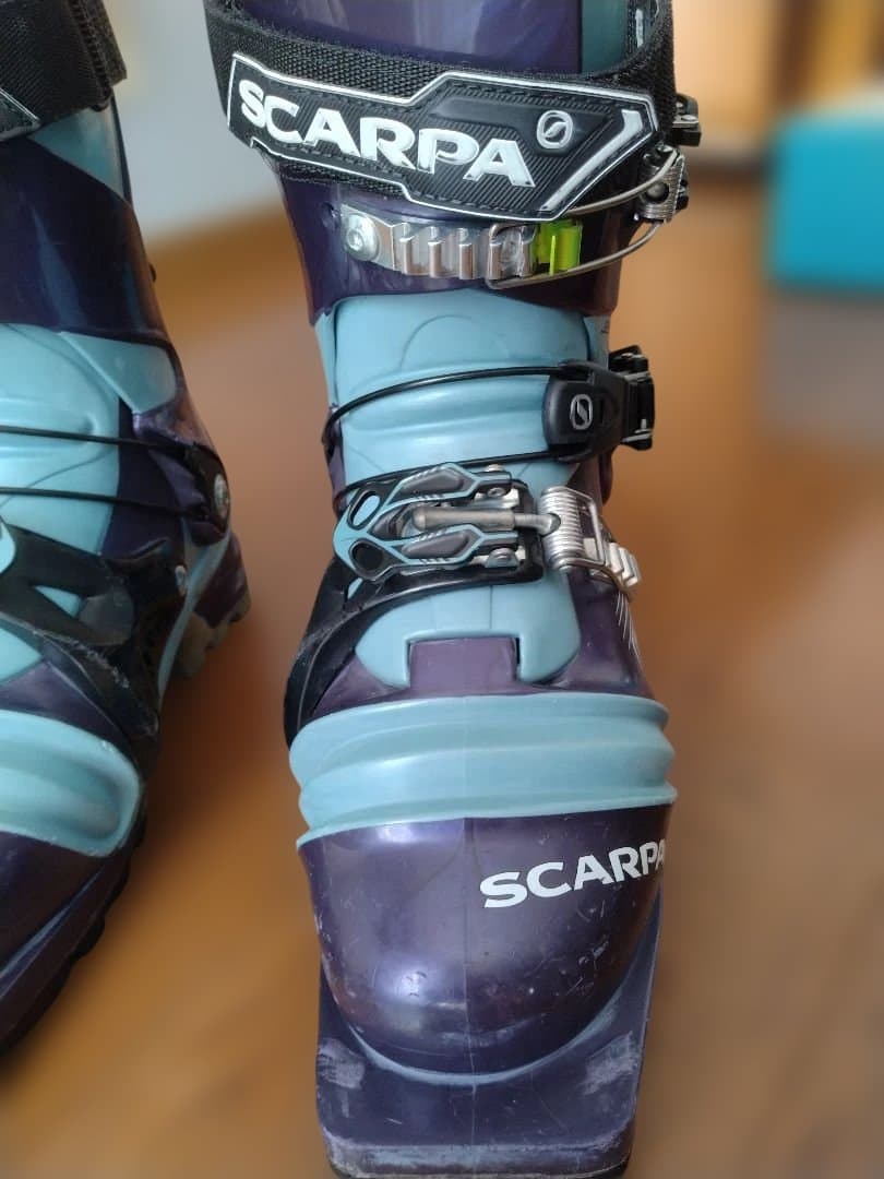 SCARPA スキーブーツ t2 eco womens テレマーク 75mm