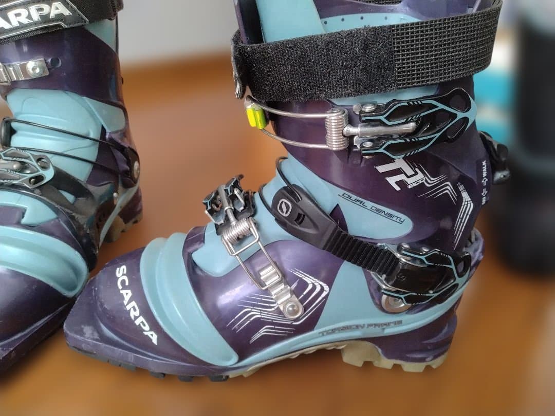 SCARPA スキーブーツ t2 eco womens テレマーク 75mm