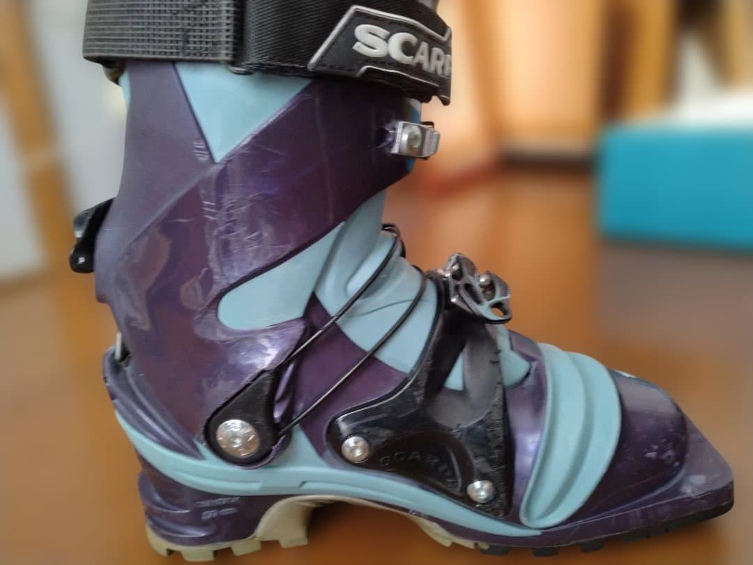 SCARPA スキーブーツ t2 eco womens テレマーク 75mm