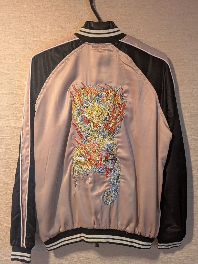 龍が如く　スカジャン　郷田龍司モデル