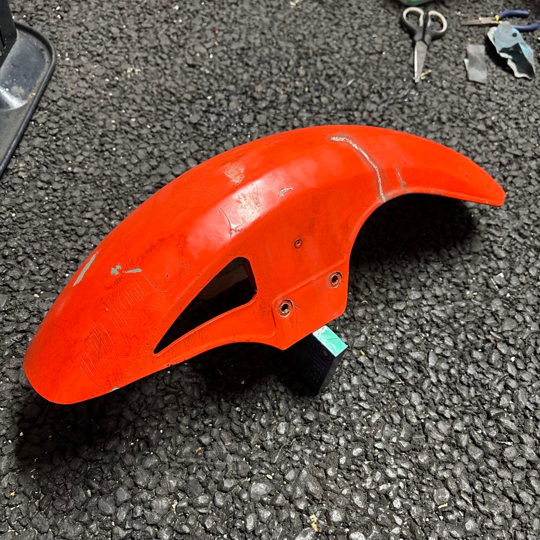 z400gp 純正フロントフェンダー