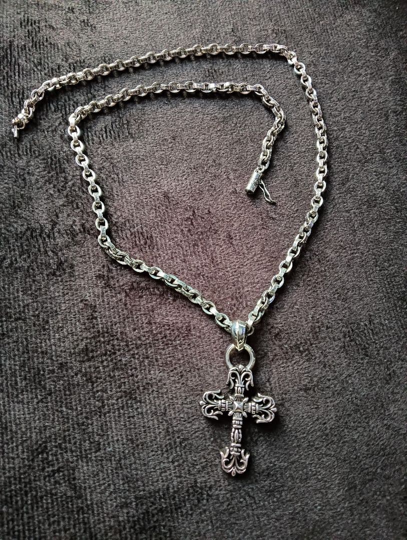 フィリグリークロスペンダント