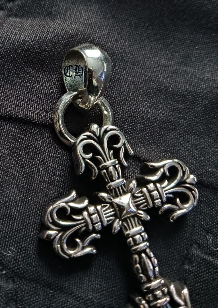 フィリグリークロスペンダント