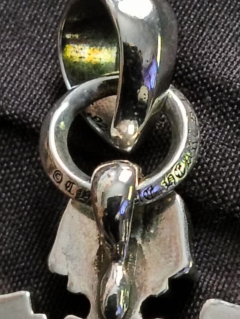 フィリグリークロスペンダント