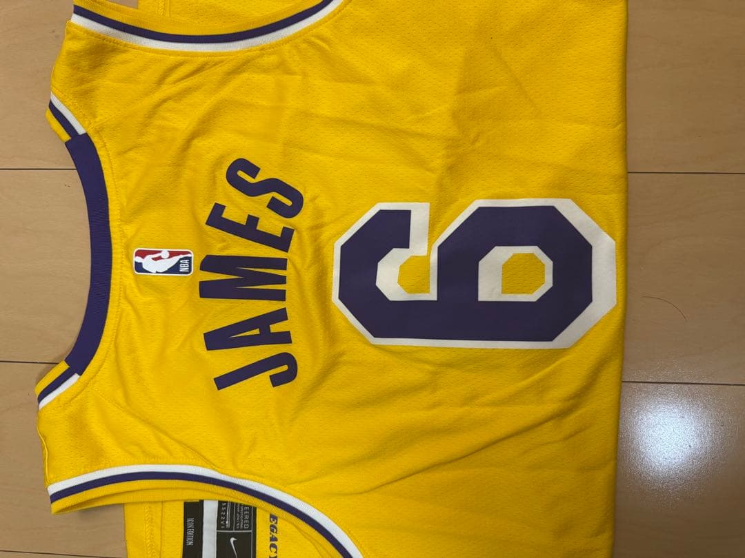 LAKERS JAMES 6番 ユニフォーム