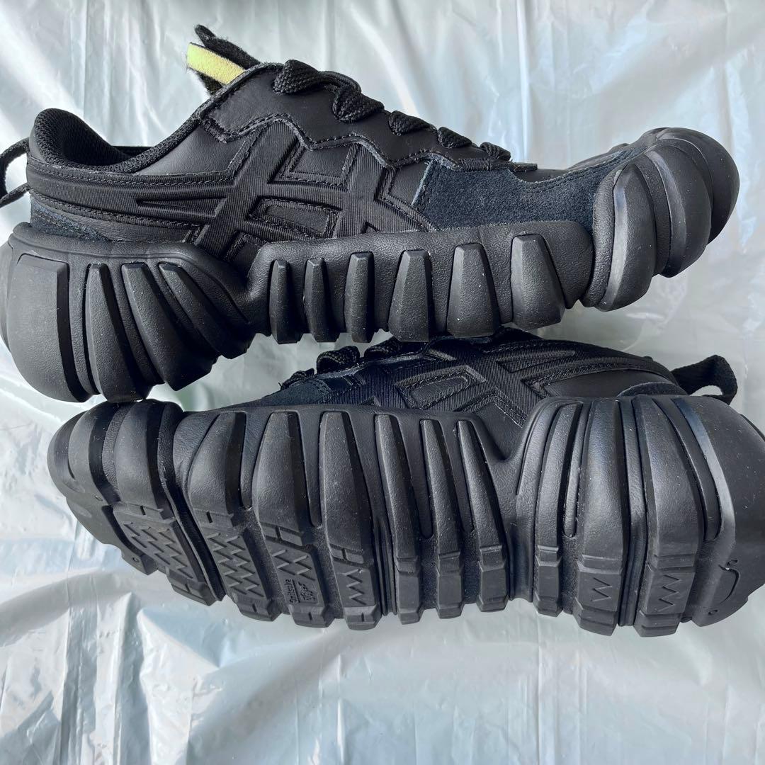 23.5㎝ オニツカタイガー デンティグレ エルエス ブラック Onitsuka