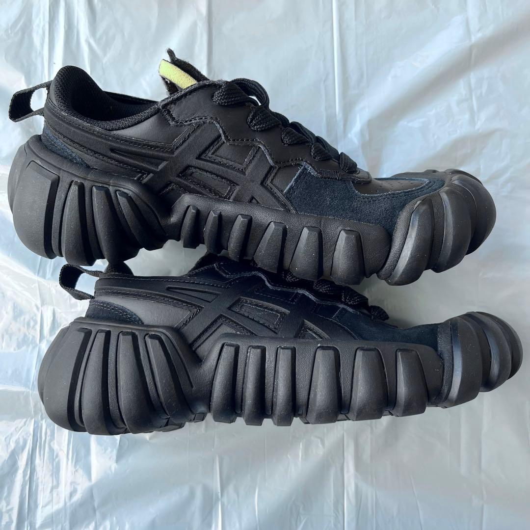 23.5㎝ オニツカタイガー デンティグレ エルエス ブラック Onitsuka