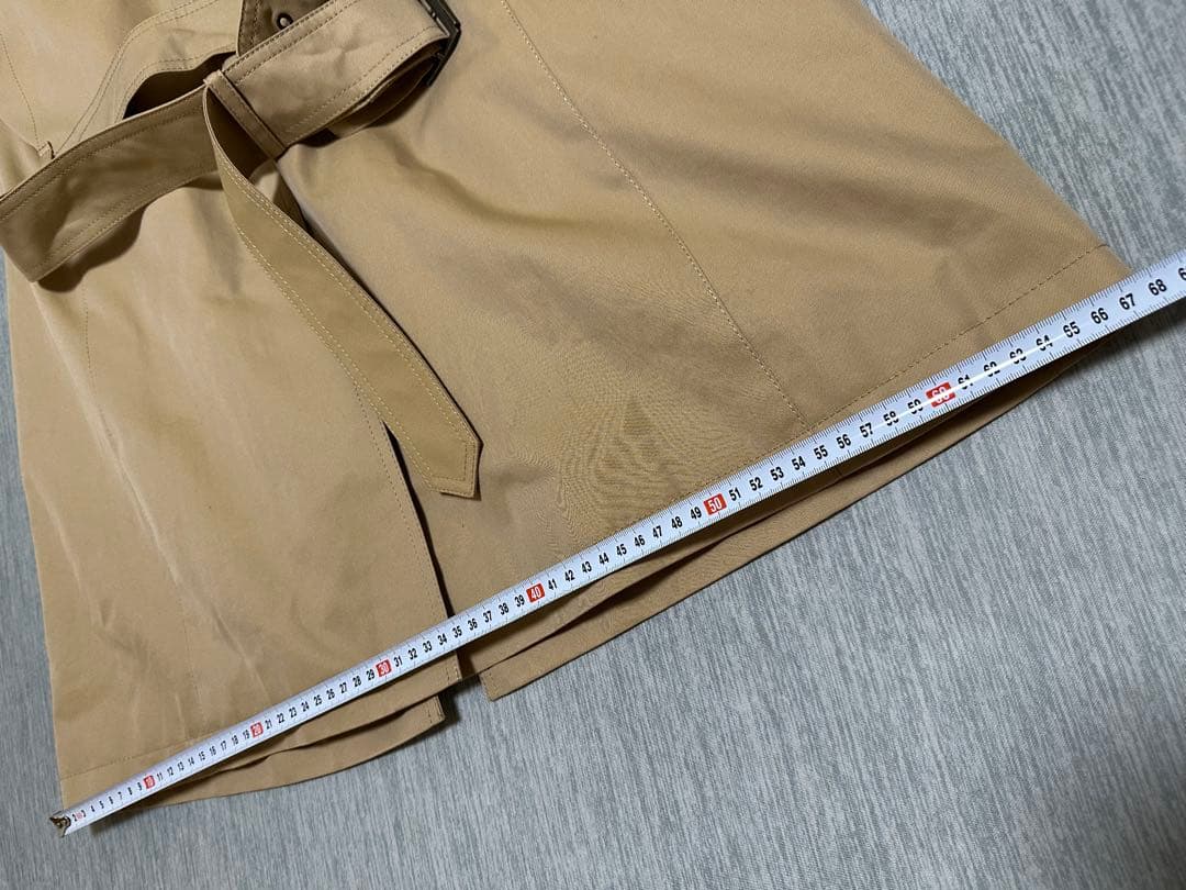 むにブラックレーベルクレストブリッジトレンチコートライナー付きＬサイズ