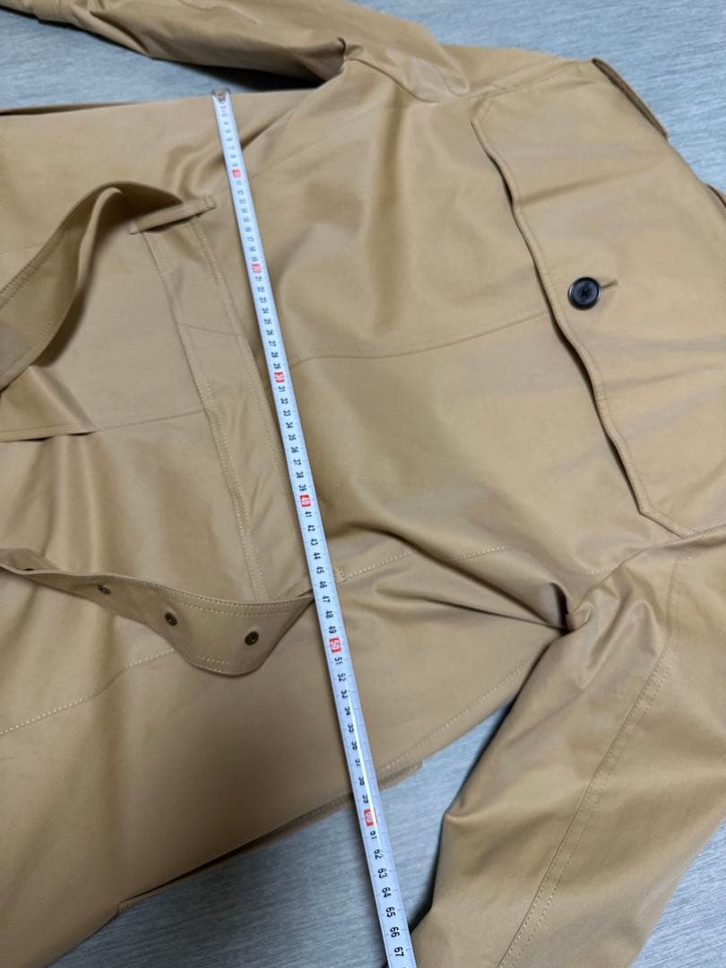 むにブラックレーベルクレストブリッジトレンチコートライナー付きＬサイズ