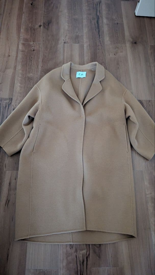 新品未使用evernavyエバーネイビーリバーコート