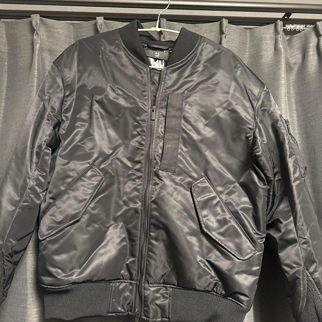 【新品未使用】+j UNIQLO MA-1 ブラック Mサイズ
