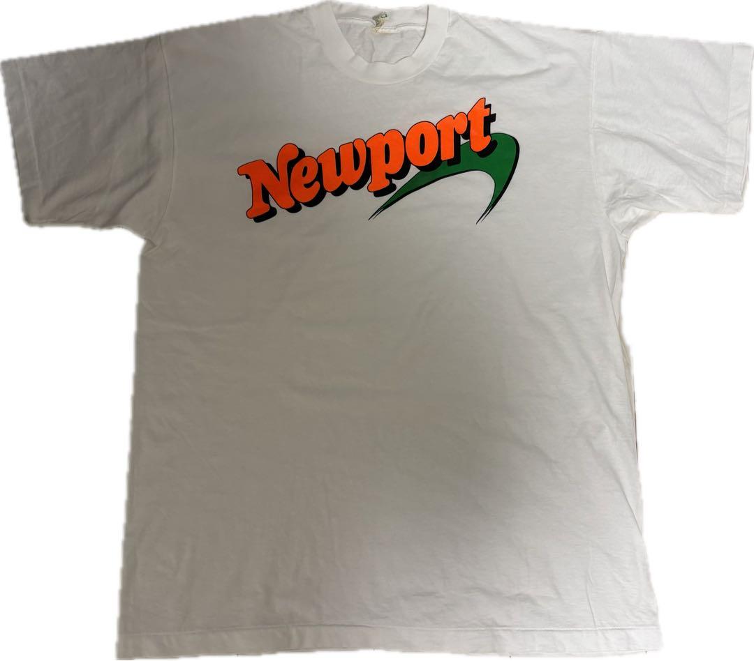T*S様 80s 90s Newport Tシャツ ホワイト 野村 訓一