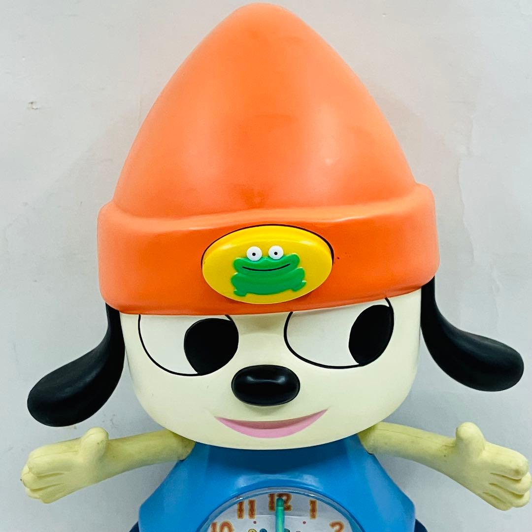 【動作確認済】 リズム時計工業 パラッパラッパー 目覚まし時計 当時物