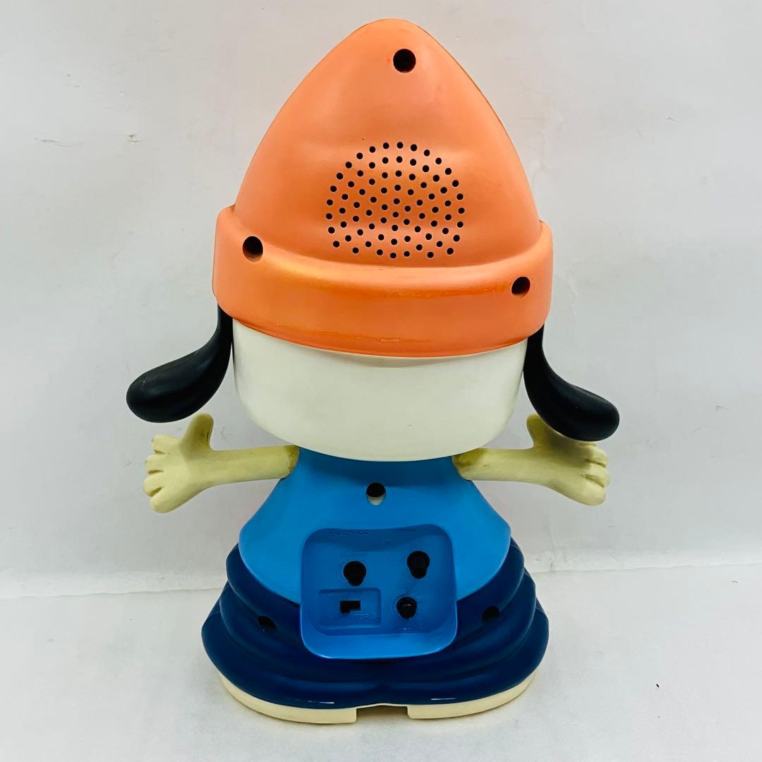 【動作確認済】 リズム時計工業 パラッパラッパー 目覚まし時計 当時物